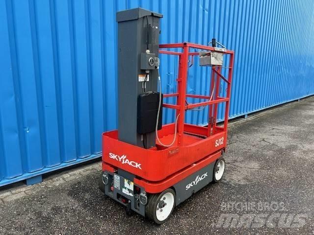SkyJack SJ 12 Šķerveida pacēlāji