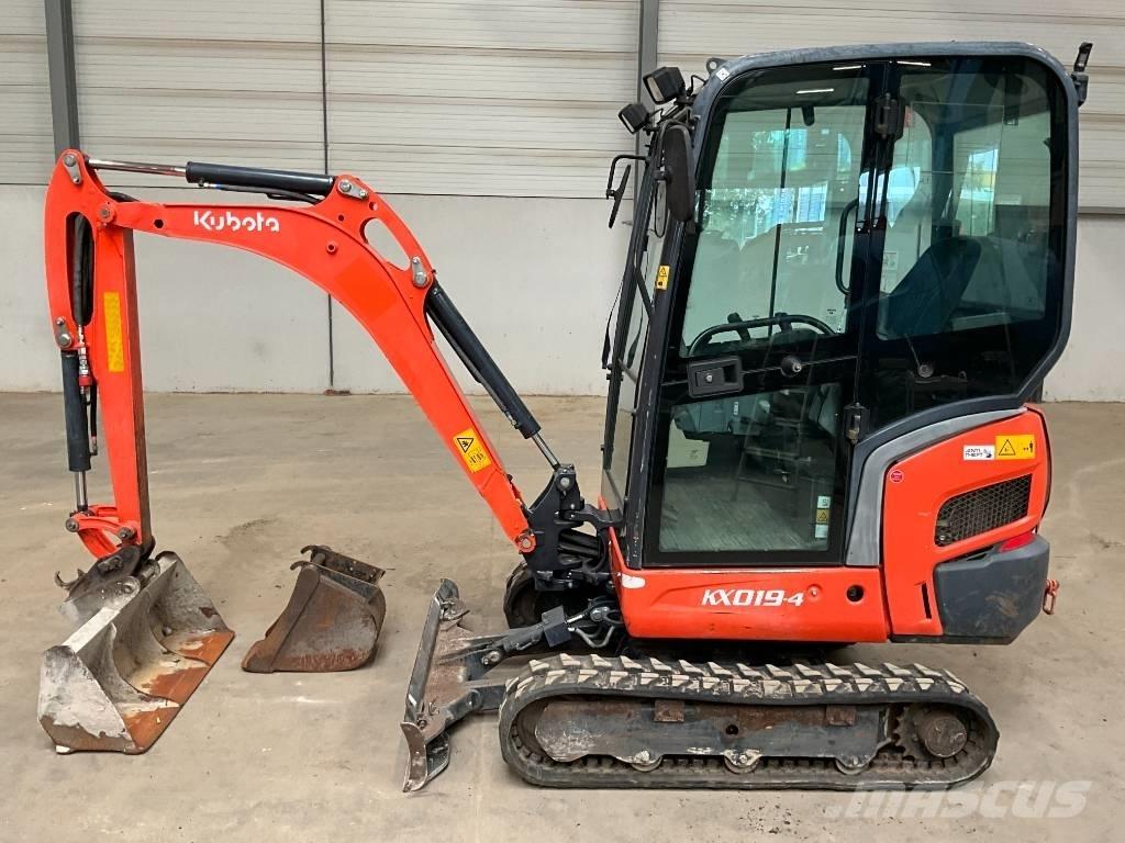 Kubota KX 019-4 Mini ekskavatori < 7 t