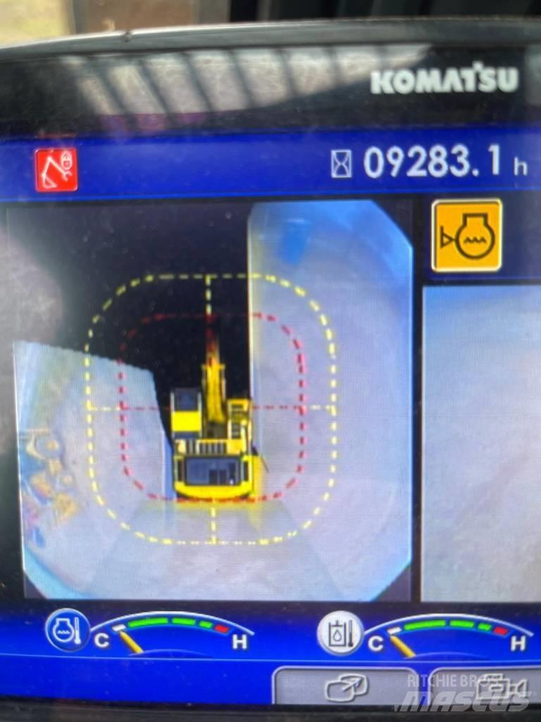 Komatsu PC360LC-11 Kāpurķēžu ekskavatori