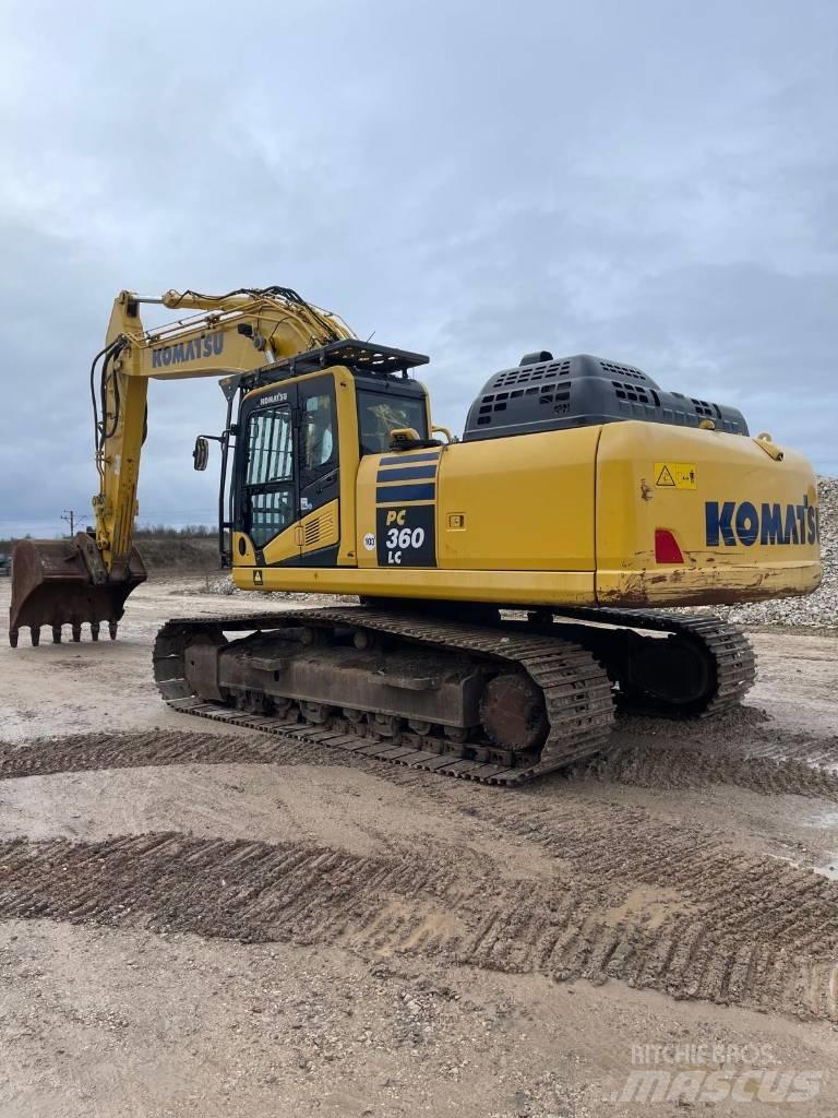 Komatsu PC360LC-11 Kāpurķēžu ekskavatori