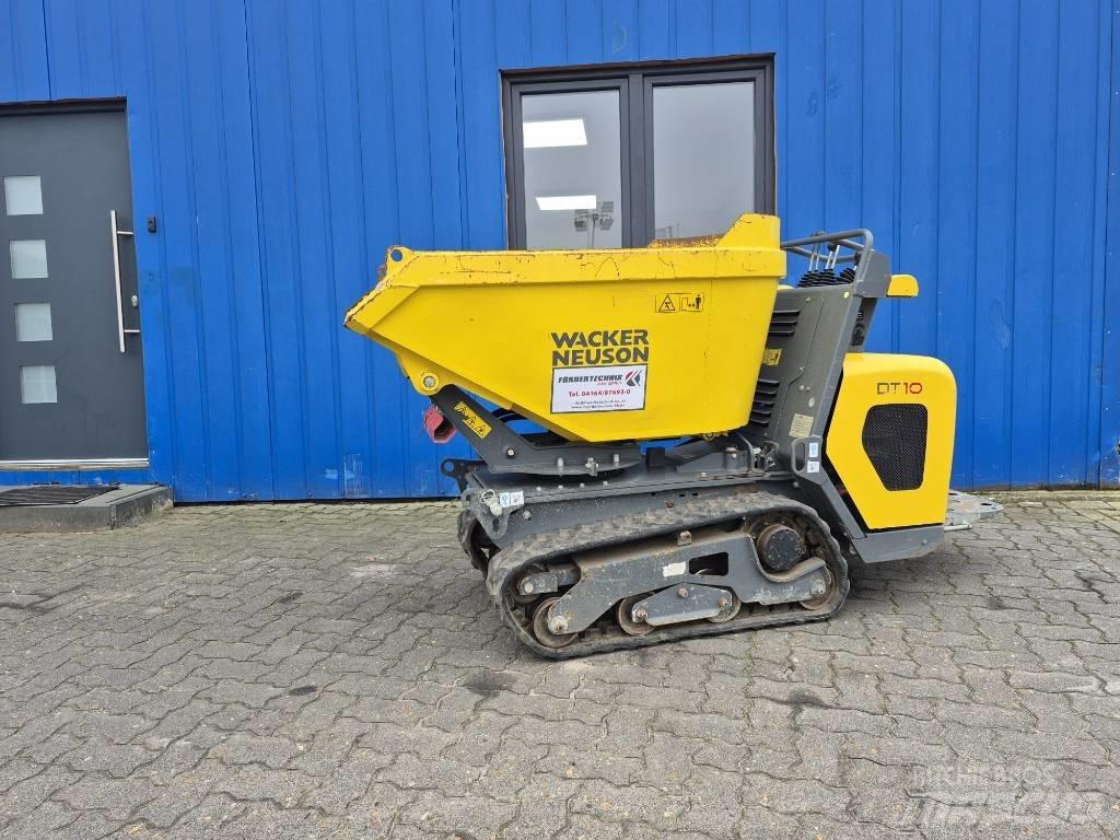 Wacker Neuson DT 10 Kāpurķēžu pašizkrāvējs
