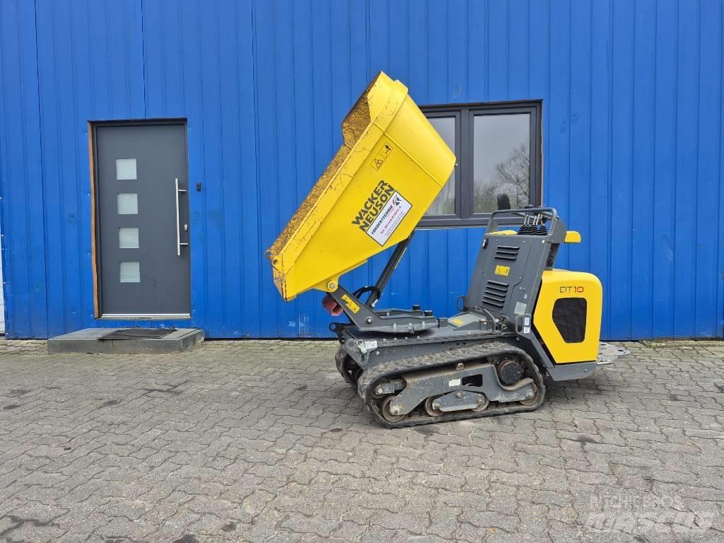Wacker Neuson DT 10 Kāpurķēžu pašizkrāvējs