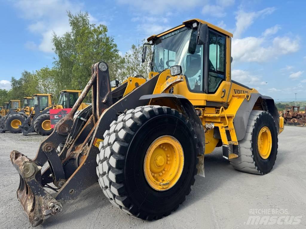 Volvo L 120 F Iekrāvēji uz riteņiem