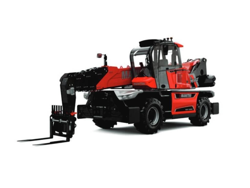 Manitou MRT3060 Teleskopiskie manipulatori