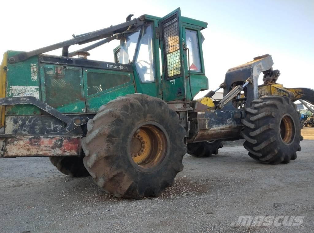 Timberjack 460D Šķeldotāji