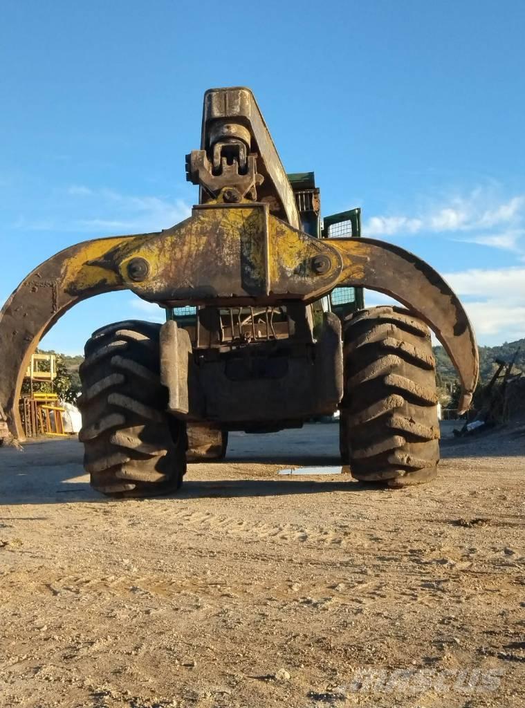 Timberjack 460D Šķeldotāji