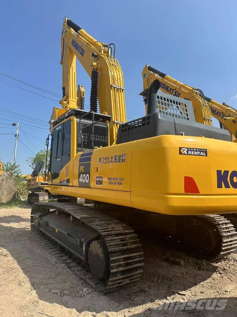 Komatsu PC 400 Kāpurķēžu ekskavatori