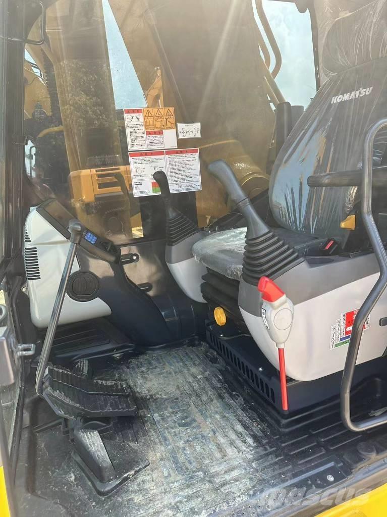 Komatsu PC 400 Kāpurķēžu ekskavatori