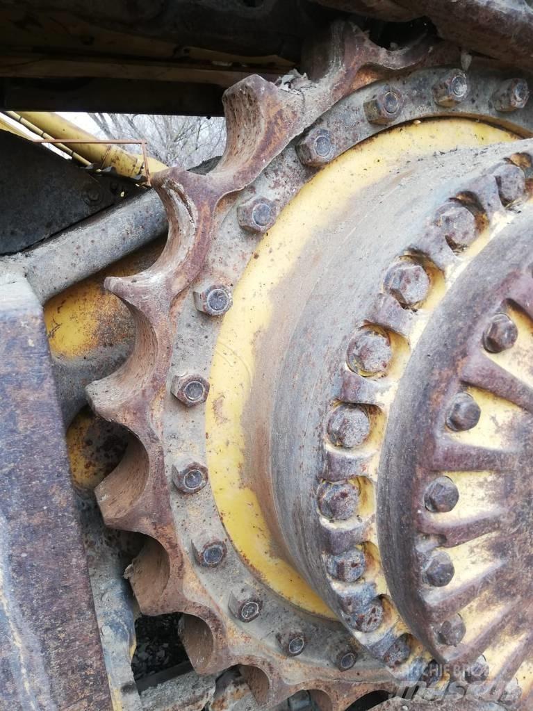 Komatsu PC 650 LC Kāpurķēžu ekskavatori