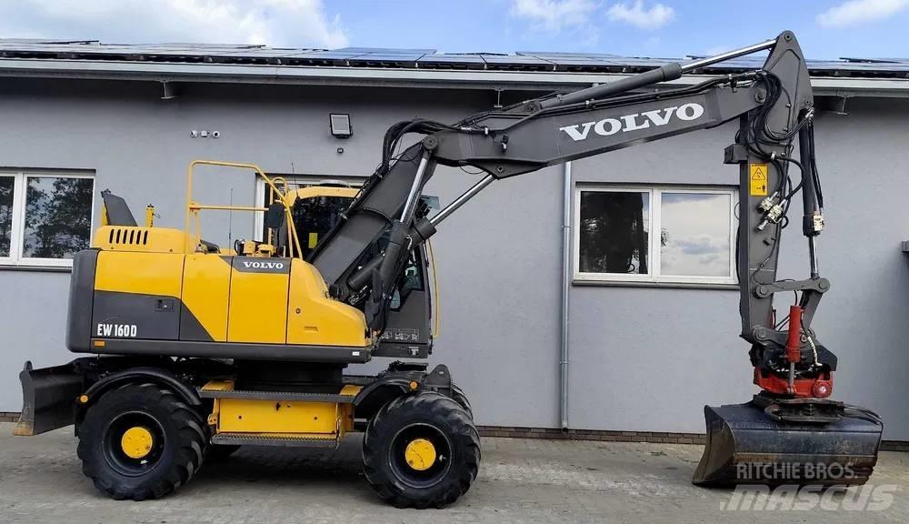 Volvo EW 160 D Ekskavatori uz riteņiem