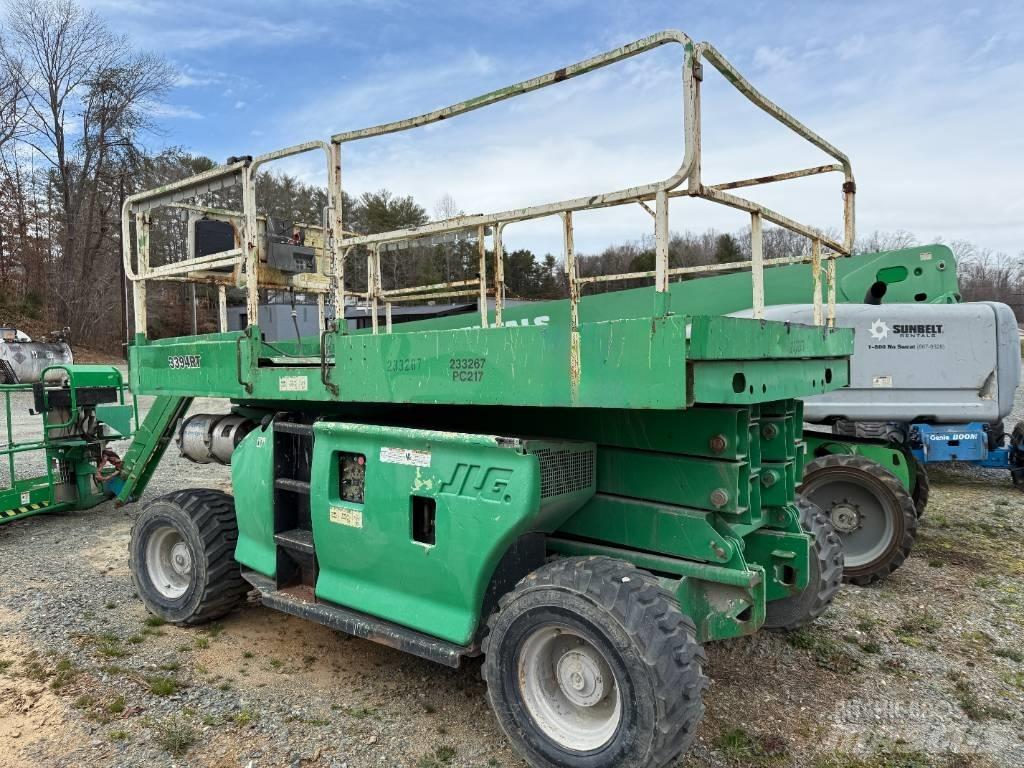 JLG 3394 RT Šķerveida pacēlāji