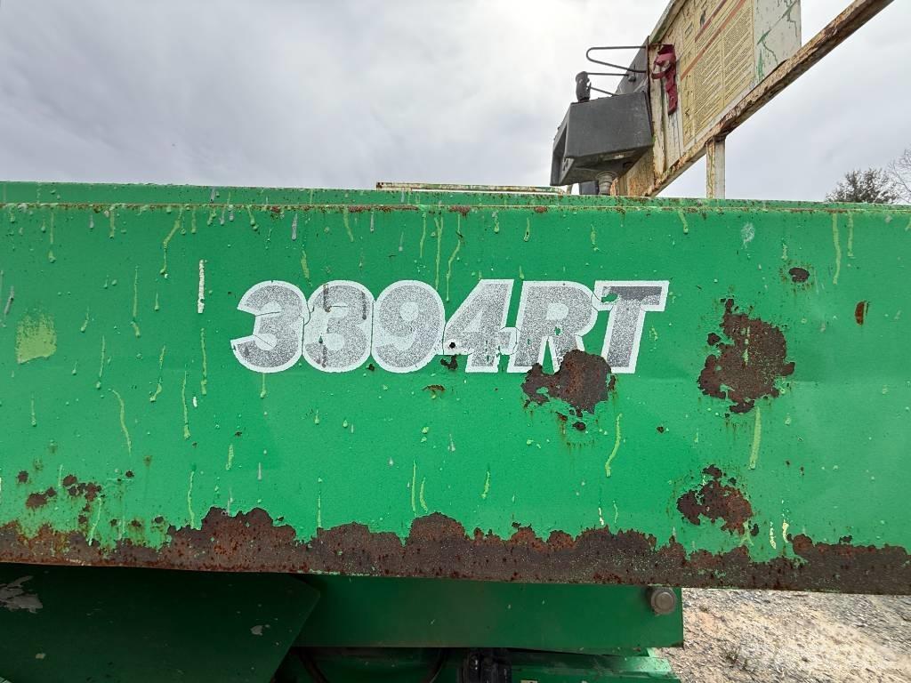 JLG 3394 RT Šķerveida pacēlāji