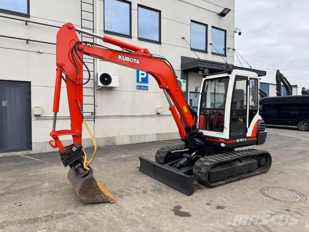 Kubota KX 161-2 Mini ekskavatori < 7 t
