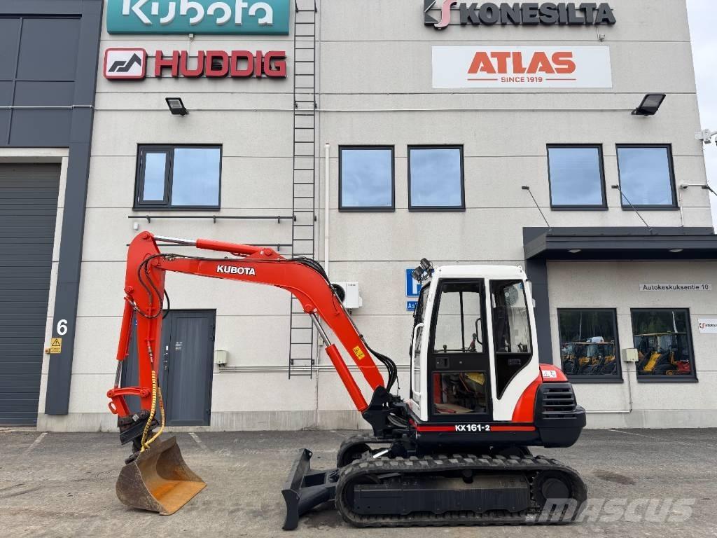Kubota KX 161-2 Mini ekskavatori < 7 t
