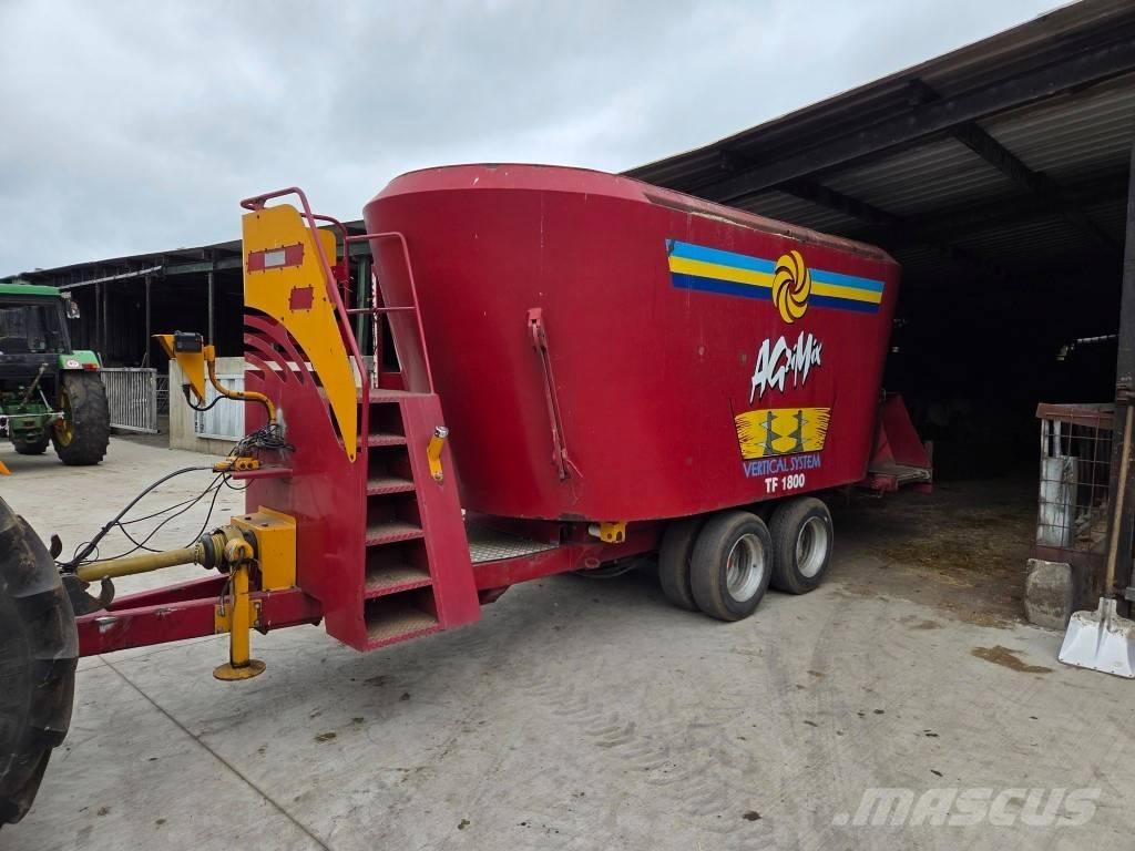  Agrimix TF1800 Maisītāji dalītāji
