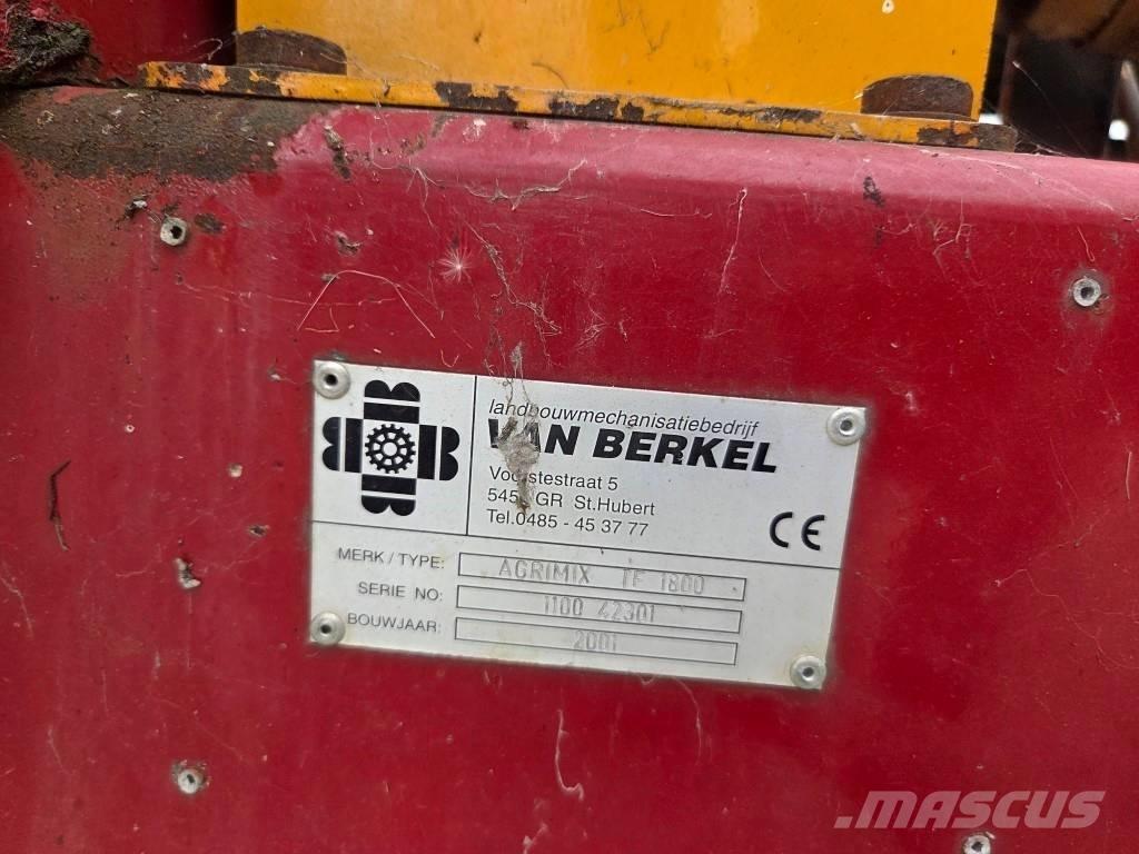  Agrimix TF1800 Maisītāji dalītāji