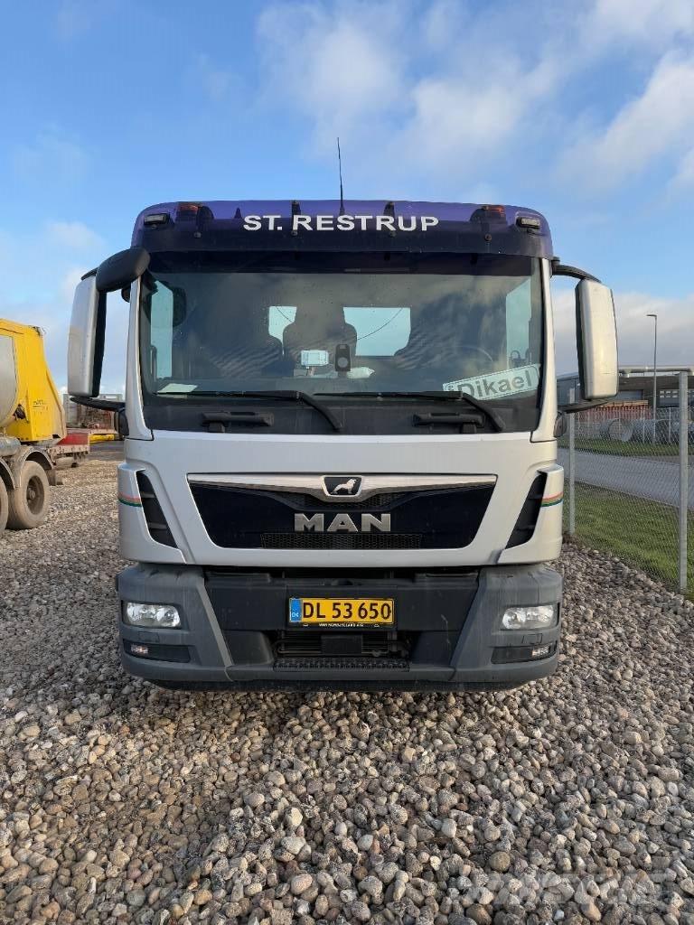 MAN TGM 15.290 Treileri ar āķi
