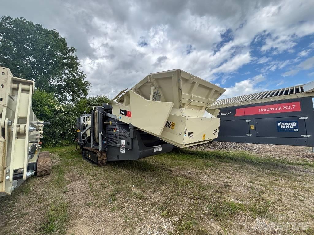 Metso S2.5 Mobilie sieti
