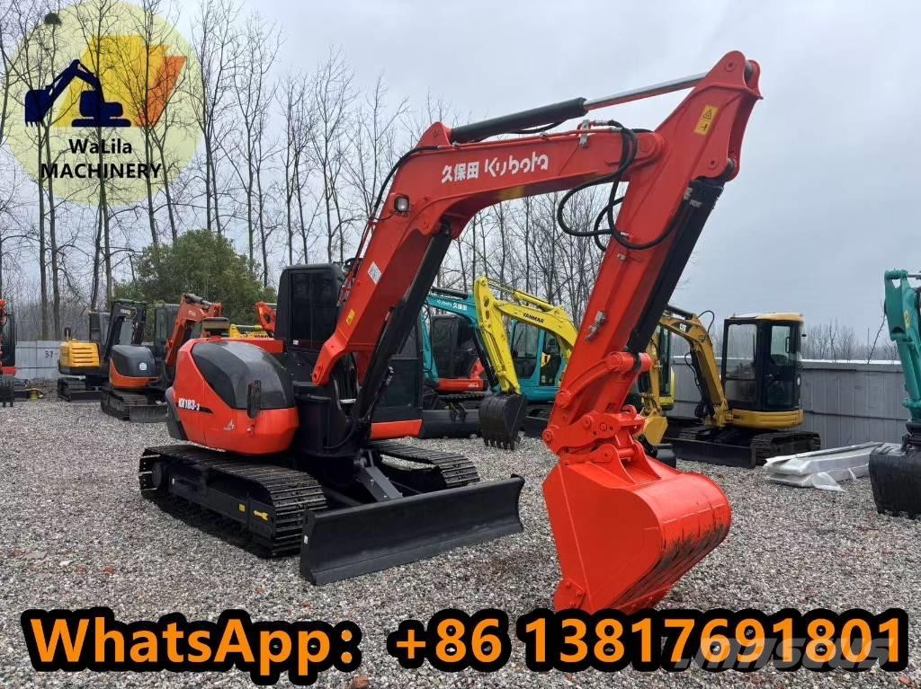 Kubota KX 183 Mini ekskavatori < 7 t