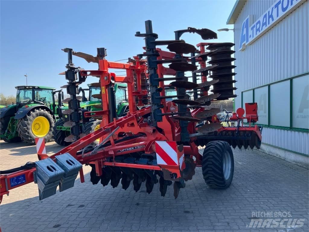 Kuhn Optimer 5003+ Disku lobītāji/ecēšas