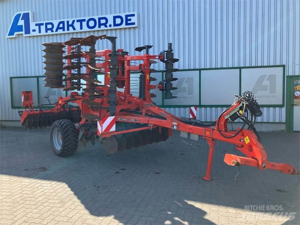 Kuhn Optimer 5003+ Disku lobītāji/ecēšas