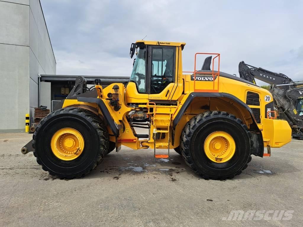 Volvo L220H Iekrāvēji uz riteņiem