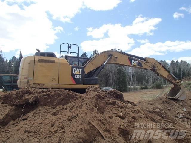 CAT 320 EL Kāpurķēžu ekskavatori