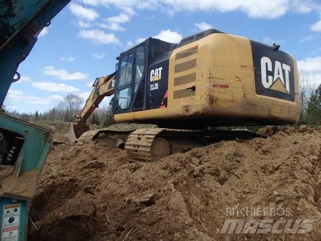 CAT 320 EL Kāpurķēžu ekskavatori