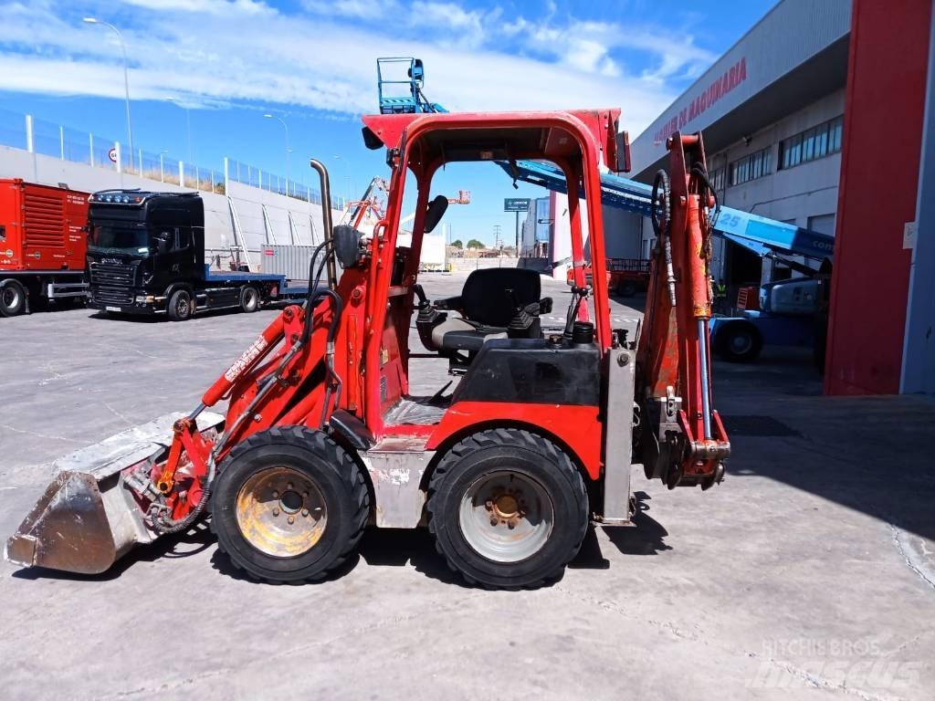 JCB 1 CX Ekskavatori-iekrāvēji