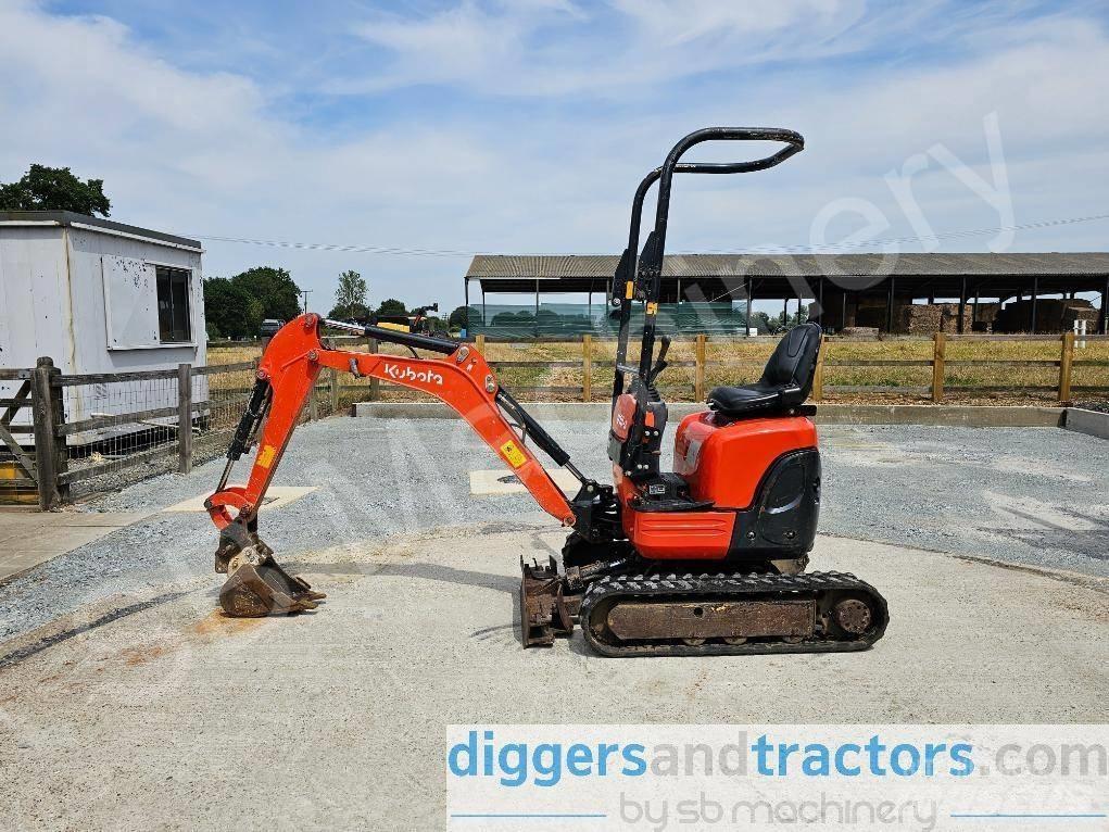 Kubota U 10-3 Mini ekskavatori < 7 t