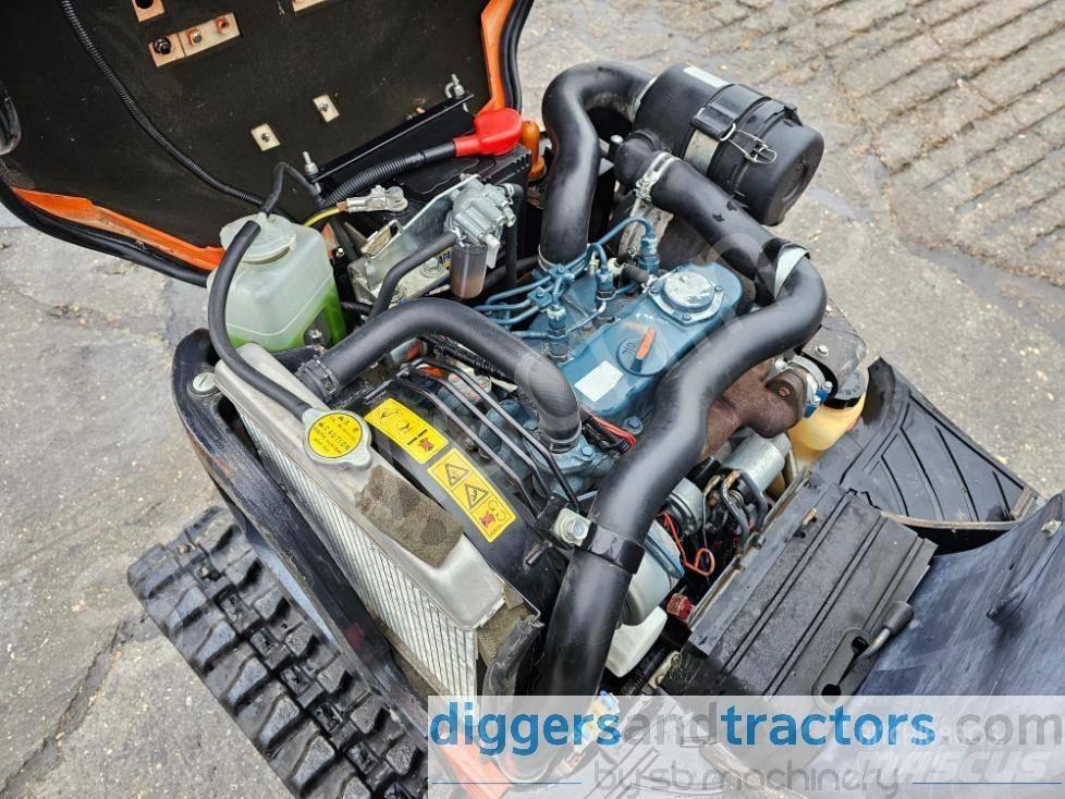 Kubota U 10-3 Mini ekskavatori < 7 t
