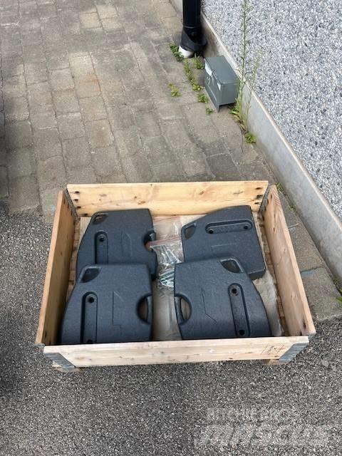 Avant vikter Citas sastāvdaļas