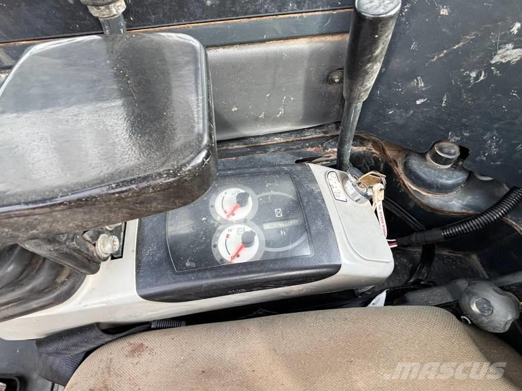 Komatsu PC 26 MR-3 Mini ekskavatori < 7 t