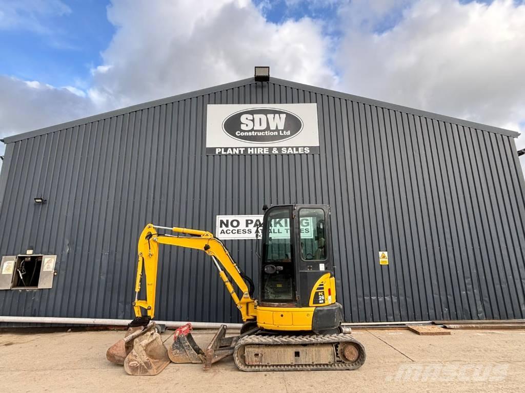 Komatsu PC 26 MR-3 Mini ekskavatori < 7 t