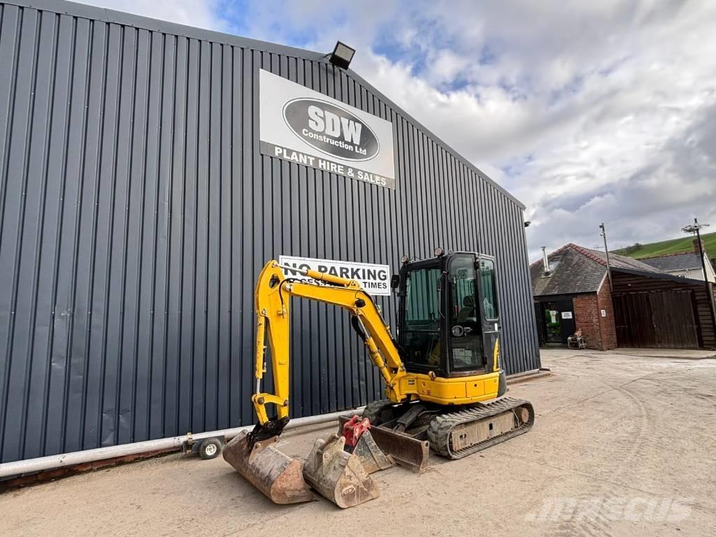 Komatsu PC 26 MR-3 Mini ekskavatori < 7 t