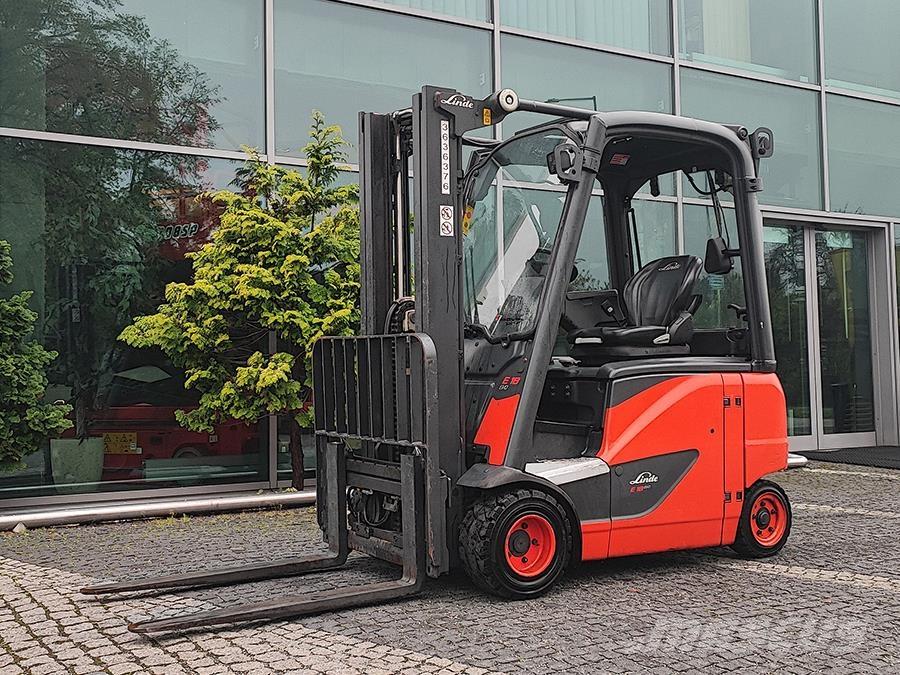 Linde E18PH-02 Elektriskie iekrāvēji