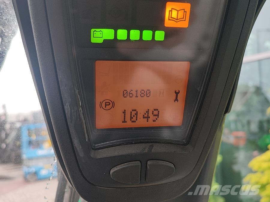 Linde E18PH-02 Elektriskie iekrāvēji