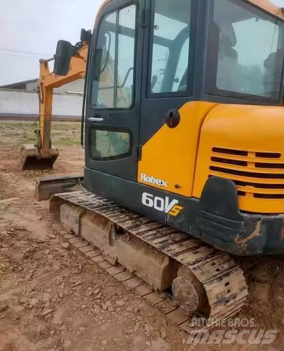 Hyundai 60VS Kāpurķēžu ekskavatori