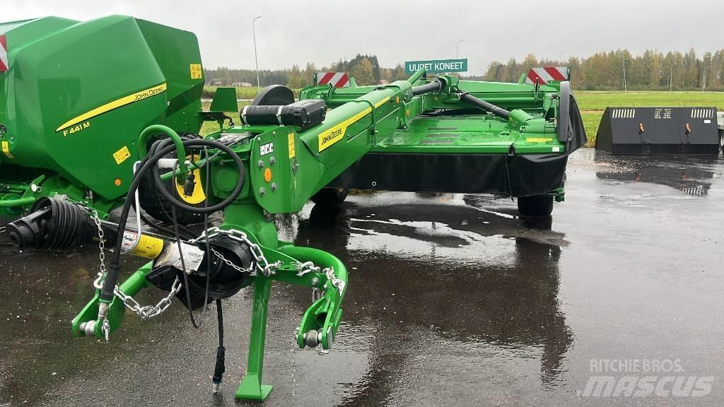 John Deere C350R Pļaujmašīnas ar kondicionieri
