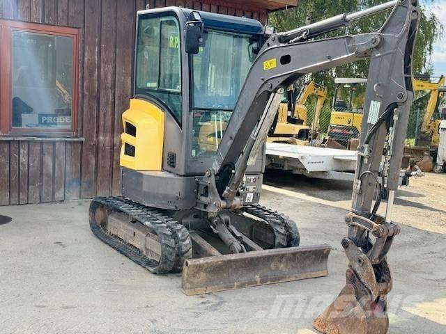 Volvo ECR 25 D Mini ekskavatori < 7 t