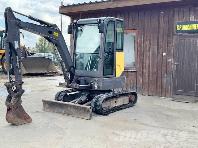 Volvo ECR 25 D Mini ekskavatori < 7 t