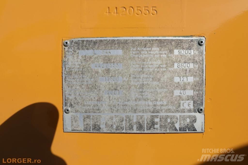 Liebherr L 544 Iekrāvēji uz riteņiem