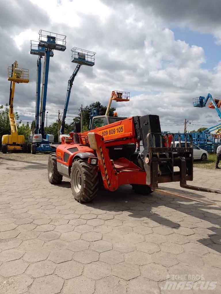 Manitou MT 1440 Teleskopiskie manipulatori