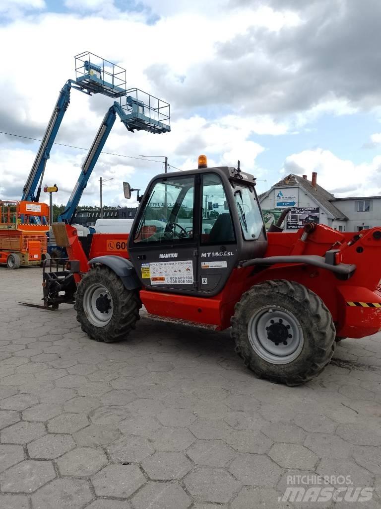 Manitou MT 1440 Teleskopiskie manipulatori