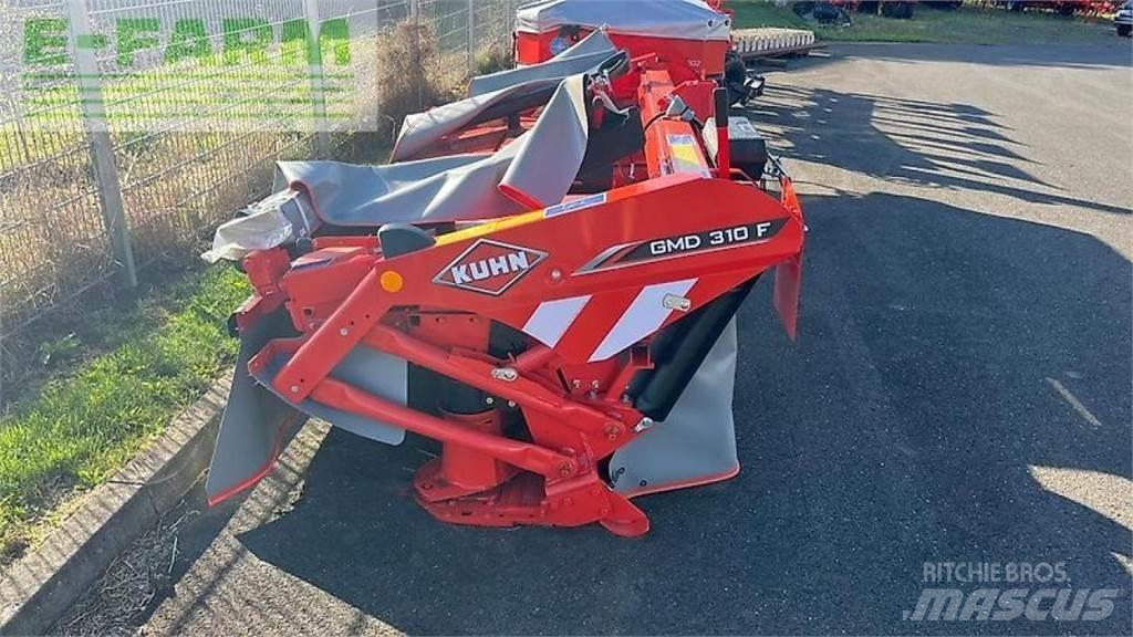 Kuhn gmd 310 f-ff Pļaujmašīnas