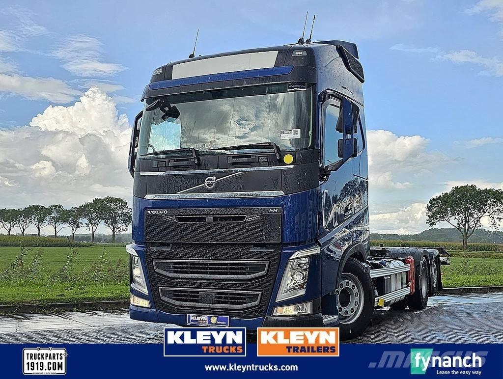 Volvo FH 540 Kabeļu pacēlājs nomontējamām kravas mašīnām