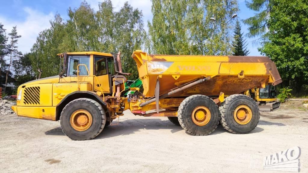 Volvo A 30 D Artikulētie pašizgāzēji