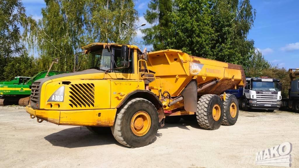 Volvo A 30 D Artikulētie pašizgāzēji