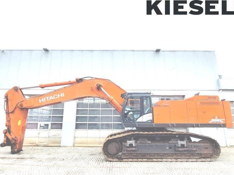 Hitachi ZX 890 LCH-6 Kāpurķēžu ekskavatori