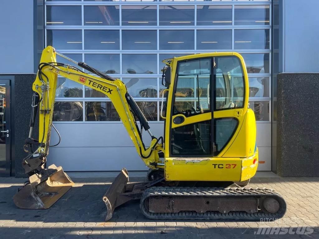 Terex TC37 Mini ekskavatori < 7 t